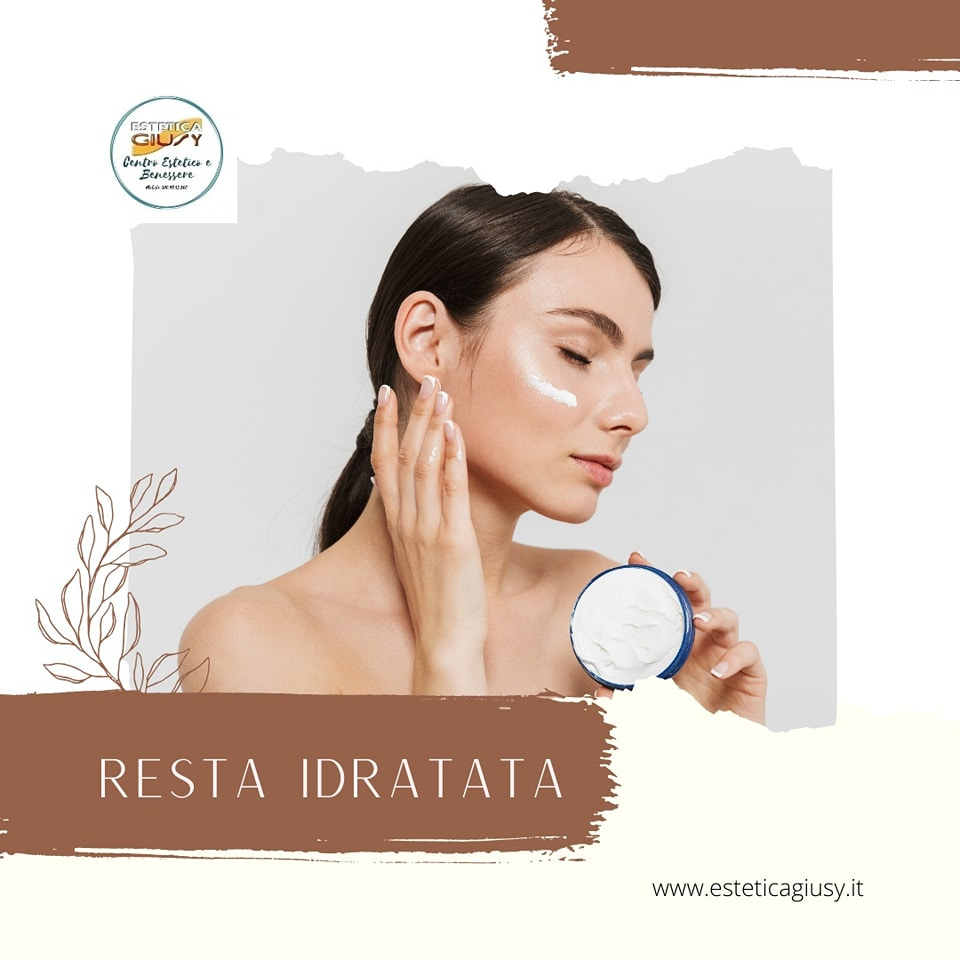 Resta idratata